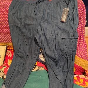 Tommy Hilfiger Plus size cargo pants